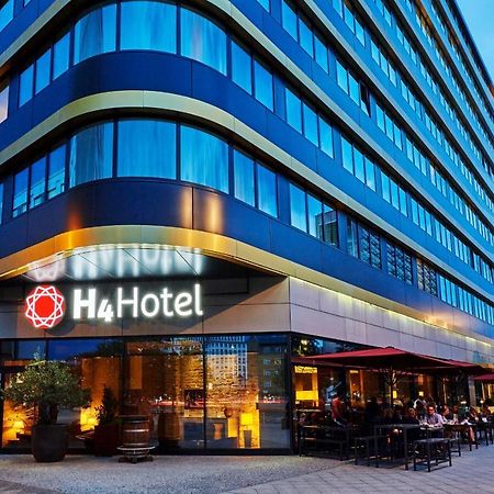 H4 Hotel Berlin Alexanderplatz Экстерьер фото